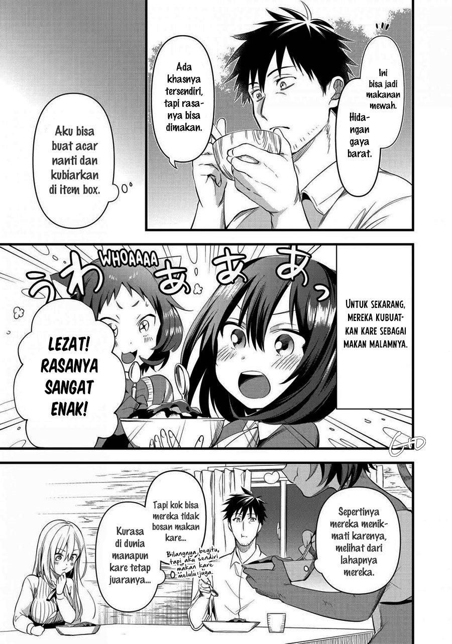 Arafoo Otoko no Isekai Tsuhan Seikatsu Chapter 17 Gambar 15