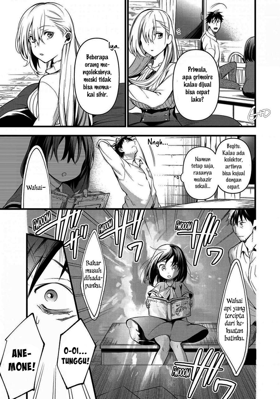 Arafoo Otoko no Isekai Tsuhan Seikatsu Chapter 17 Gambar 19