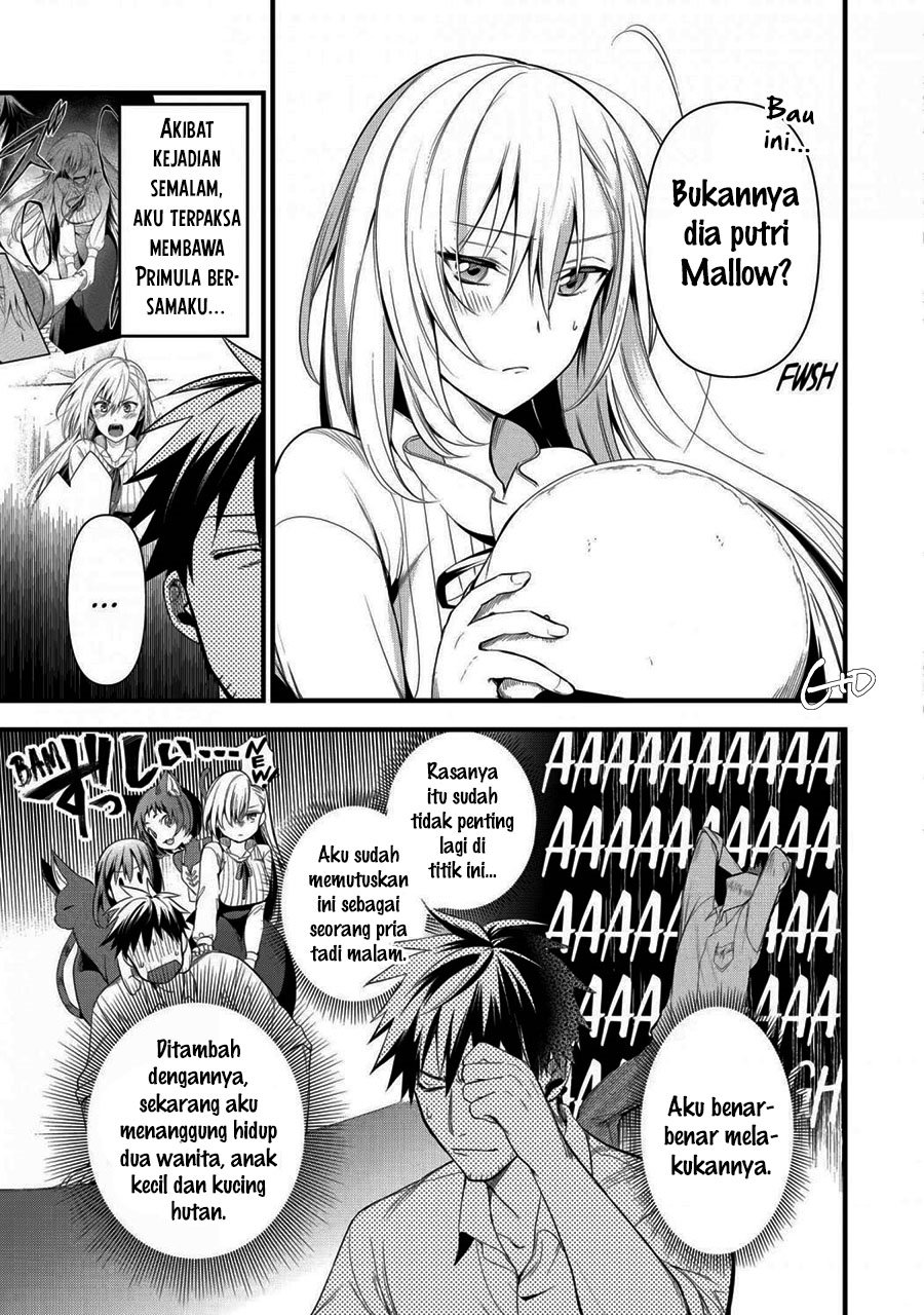 Arafoo Otoko no Isekai Tsuhan Seikatsu Chapter 17 Gambar 3