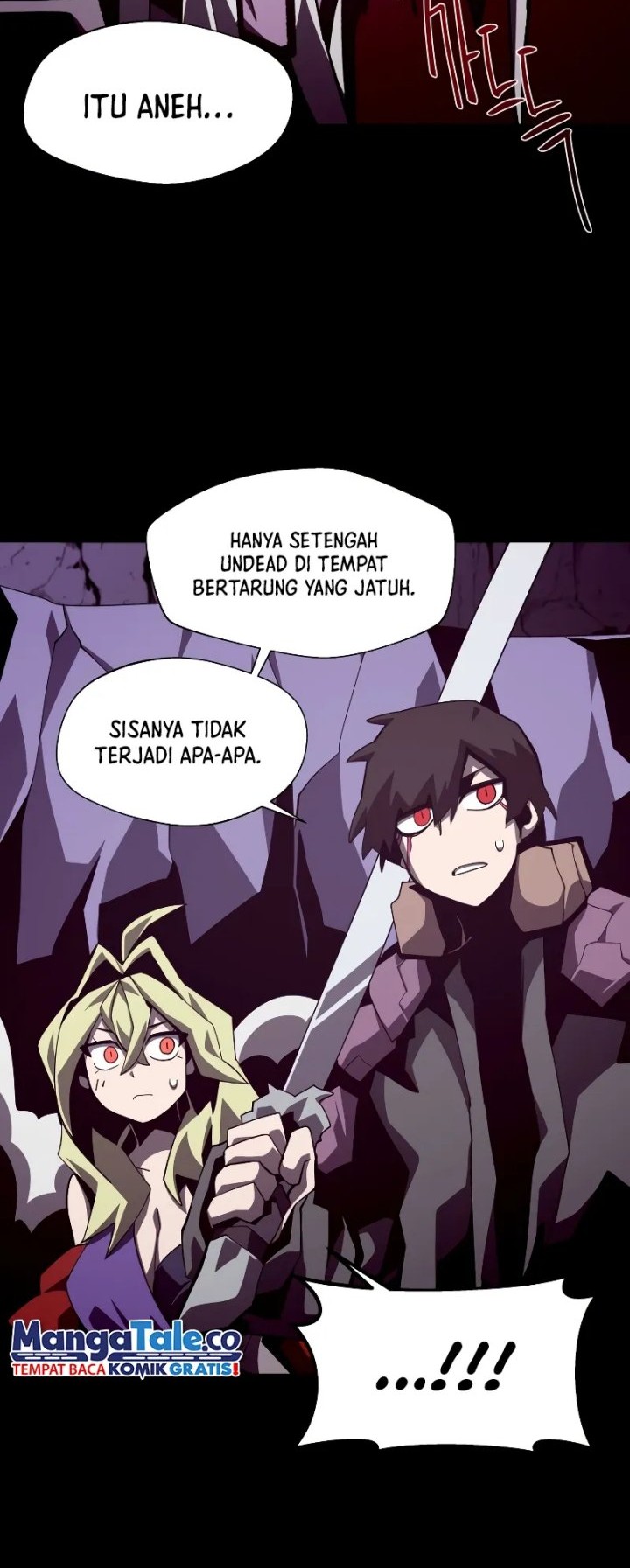 Dungeon Odyssey Chapter 61 Gambar 31
