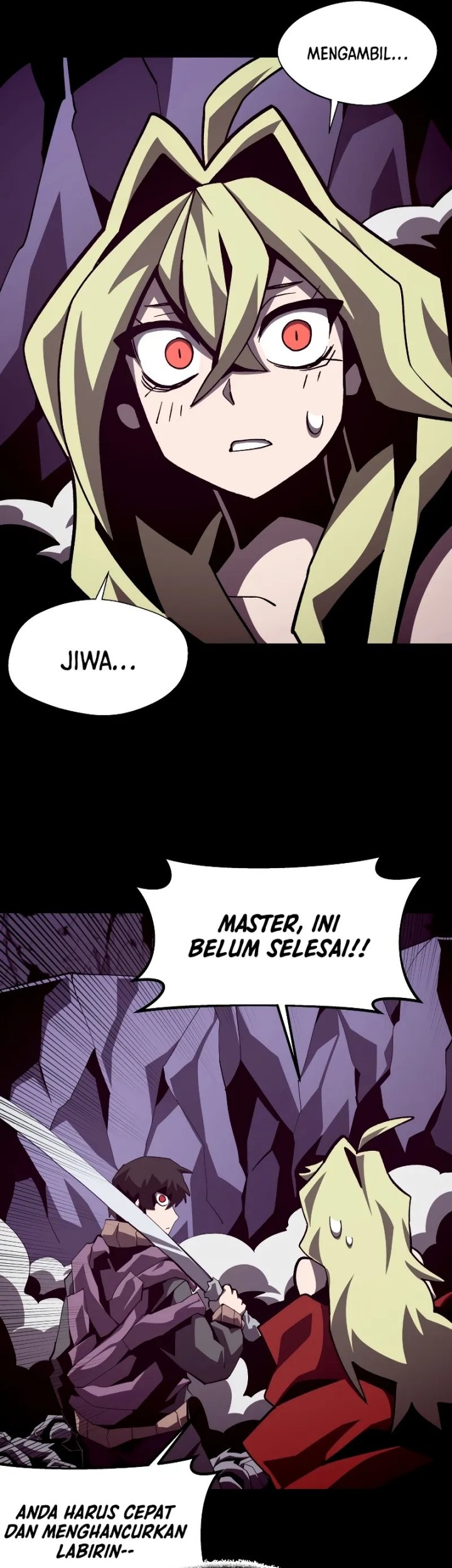 Dungeon Odyssey Chapter 61 Gambar 32