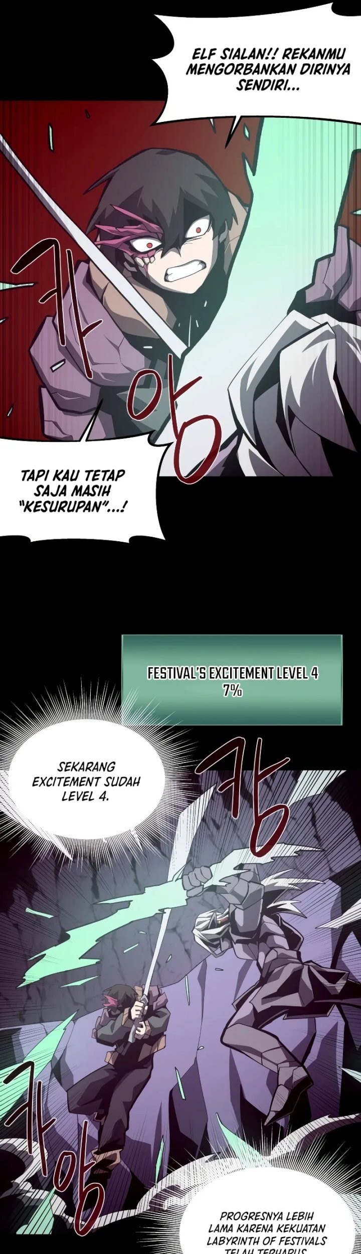 Dungeon Odyssey Chapter 61 Gambar 44