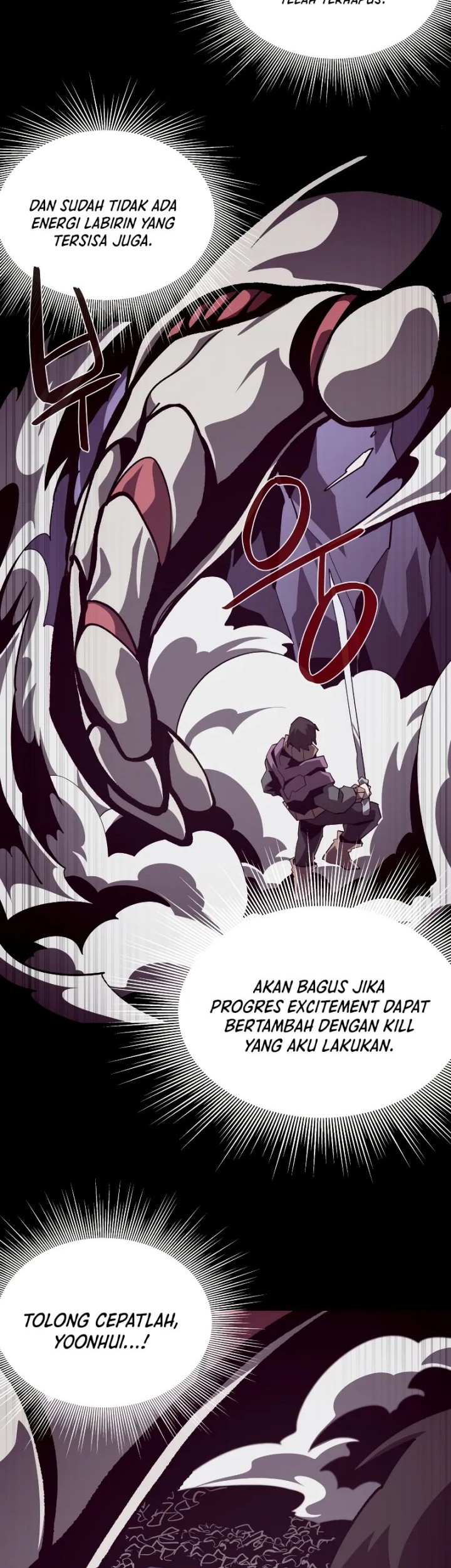 Dungeon Odyssey Chapter 61 Gambar 45