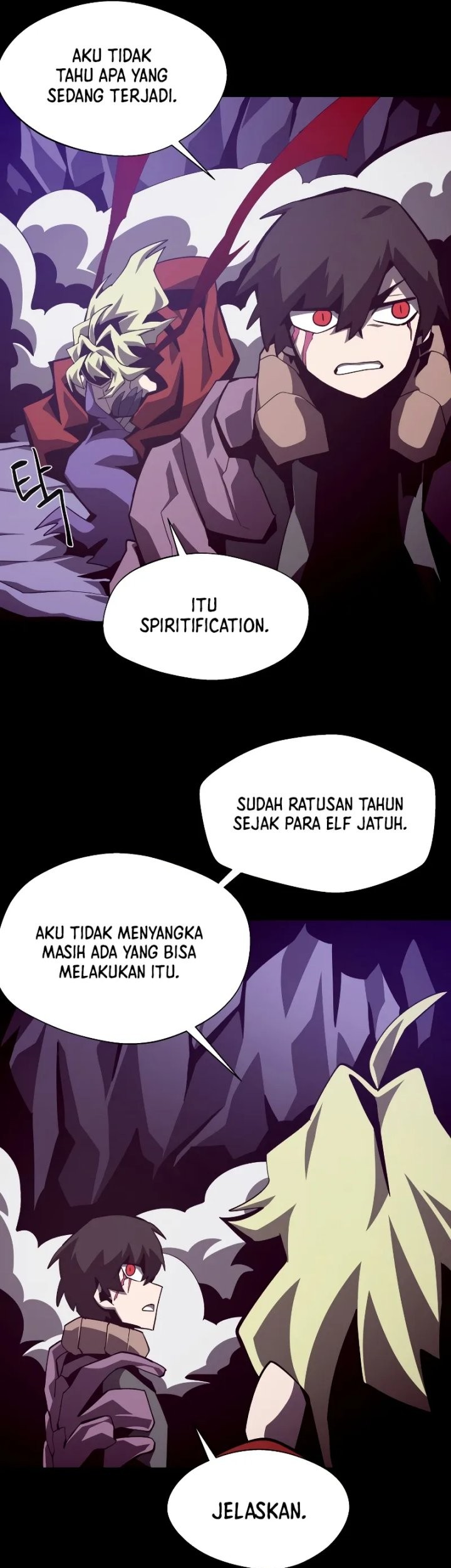 Dungeon Odyssey Chapter 61 Gambar 15
