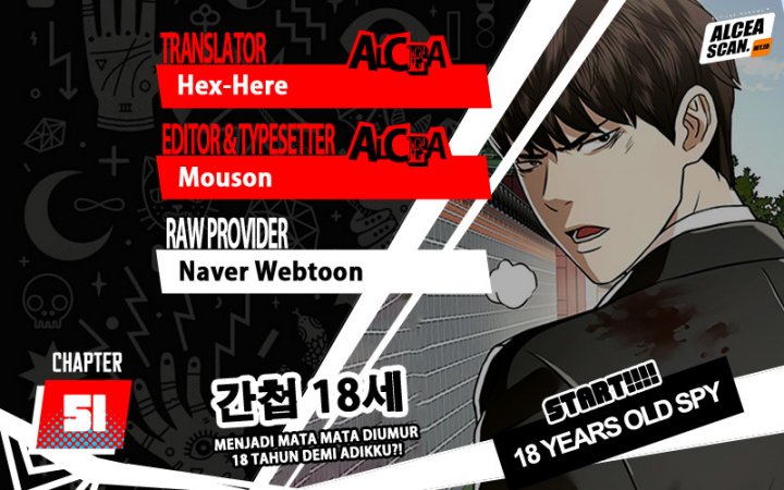 Baca Komik The 18 Year Old Spy Chapter 51 Gambar 1
