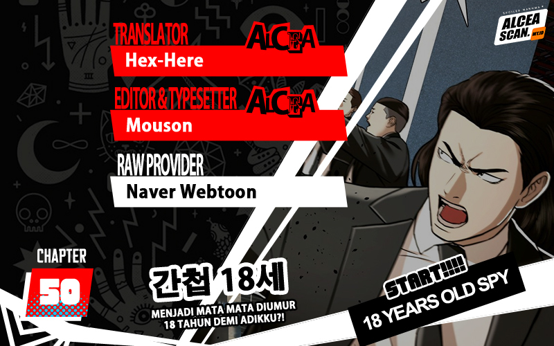 Baca Komik The 18 Year Old Spy Chapter 50 Gambar 1