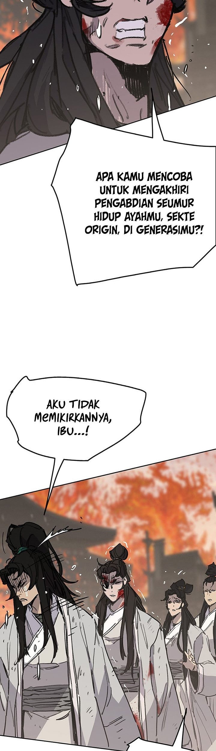 The Undefeatable Swordsman Chapter 172 Gambar 32
