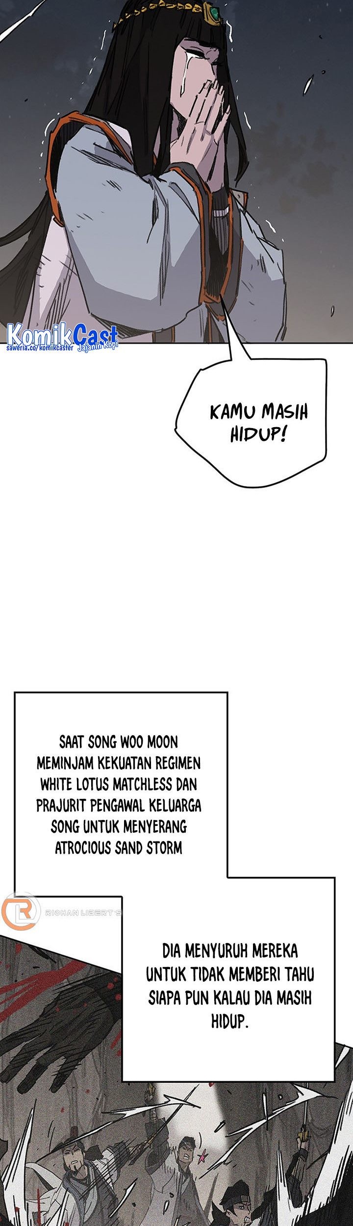 The Undefeatable Swordsman Chapter 172 Gambar 70
