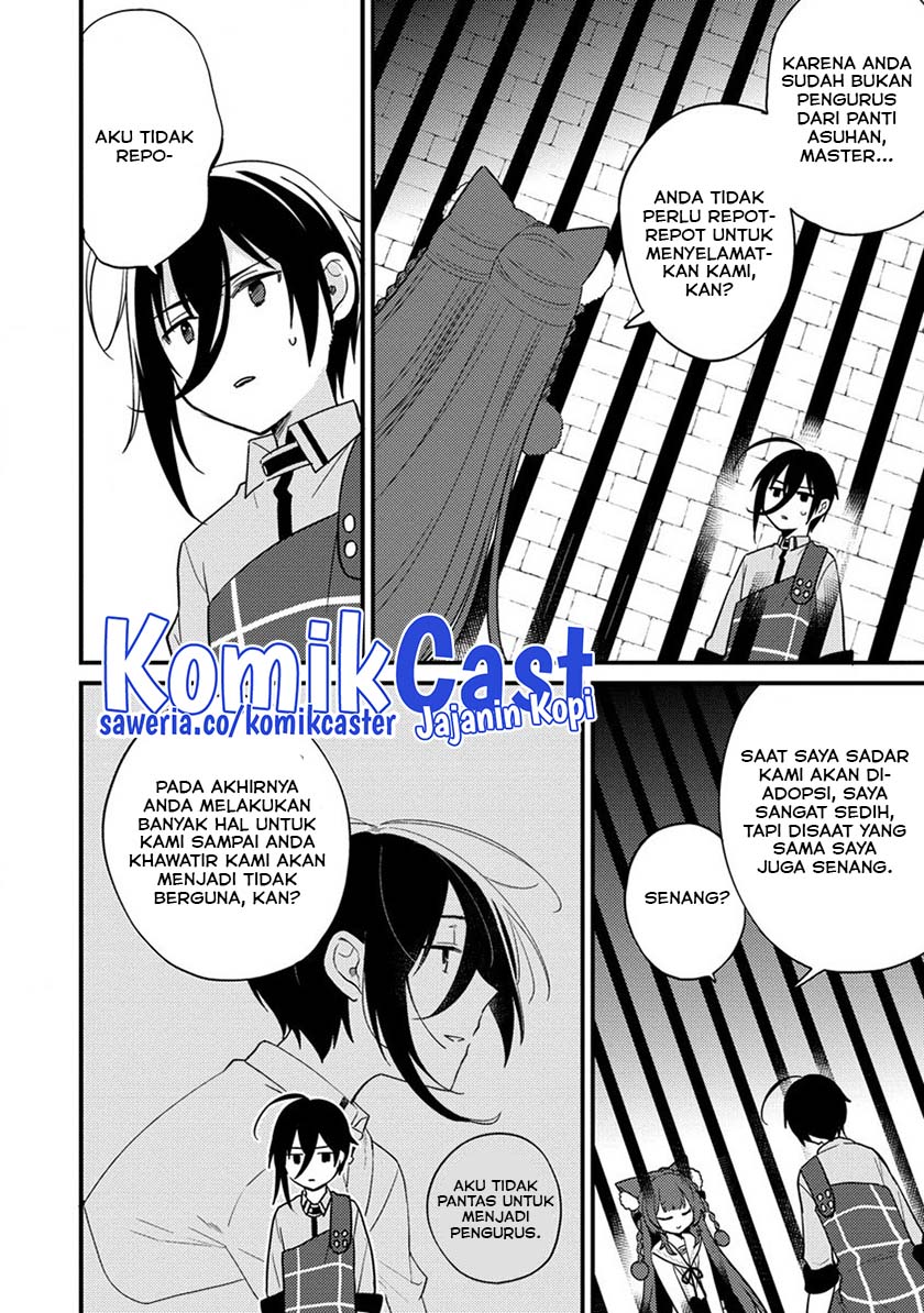 Isekai de Kojiin wo Hiraita kedo, Naze ka Darehitori Sudatou to Shinai Ken Chapter 44 Gambar 5