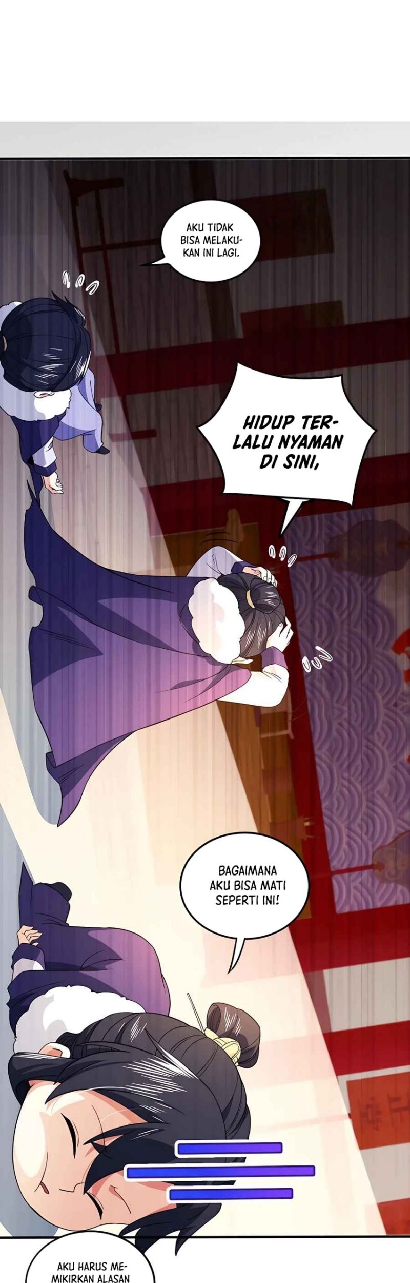 If I Don’t Die, I’ll Be Invincible Chapter 78 Gambar 26