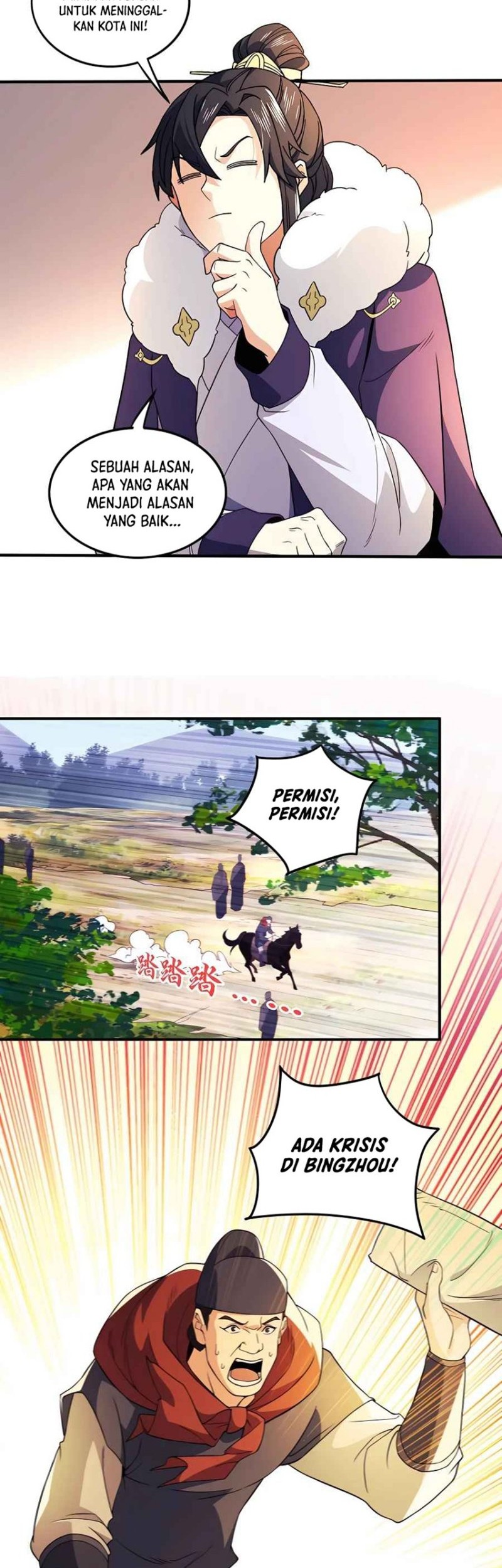 If I Don’t Die, I’ll Be Invincible Chapter 78 Gambar 27
