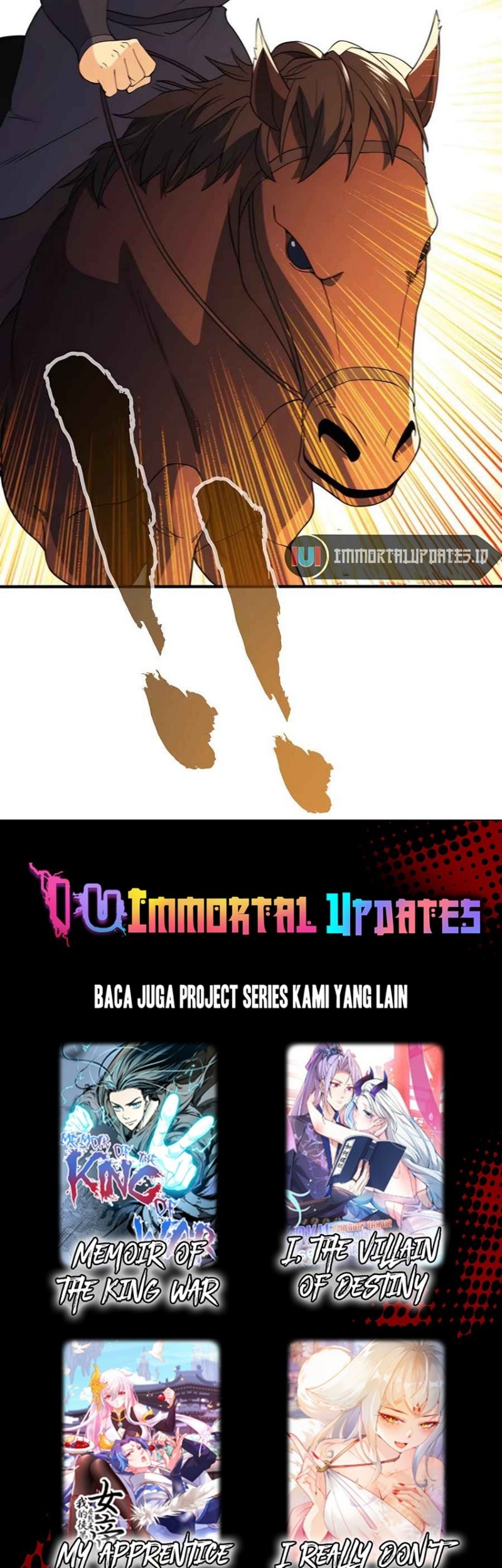 If I Don’t Die, I’ll Be Invincible Chapter 78 Gambar 28