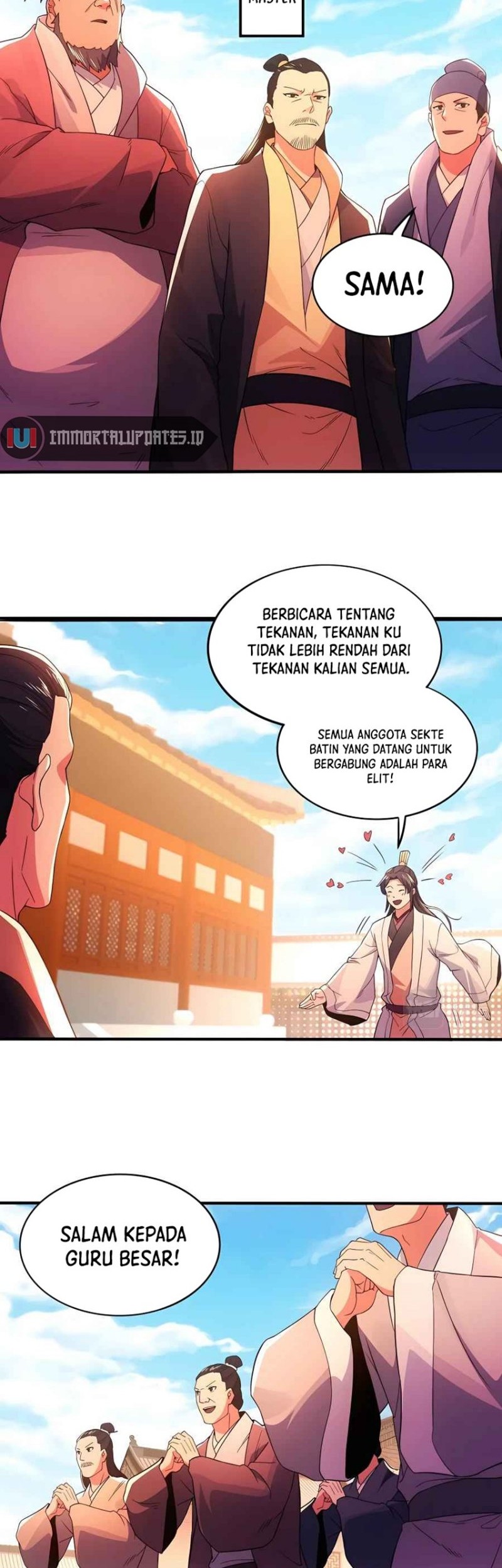 Baca If I Don’t Die, I’ll Be Invincible Chapter 78 Gambar 2