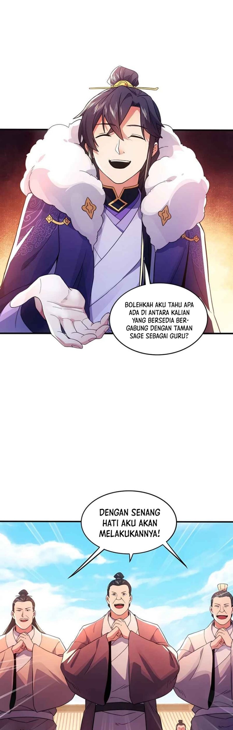 If I Don’t Die, I’ll Be Invincible Chapter 78 Gambar 4