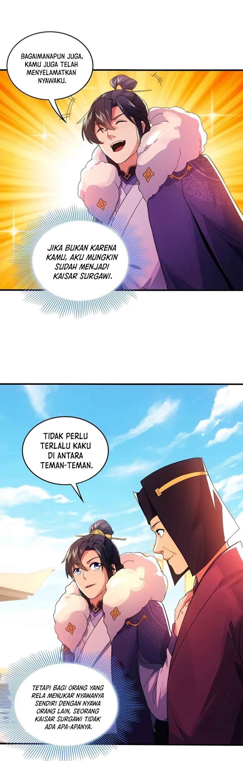 If I Don’t Die, I’ll Be Invincible Chapter 78 Gambar 7