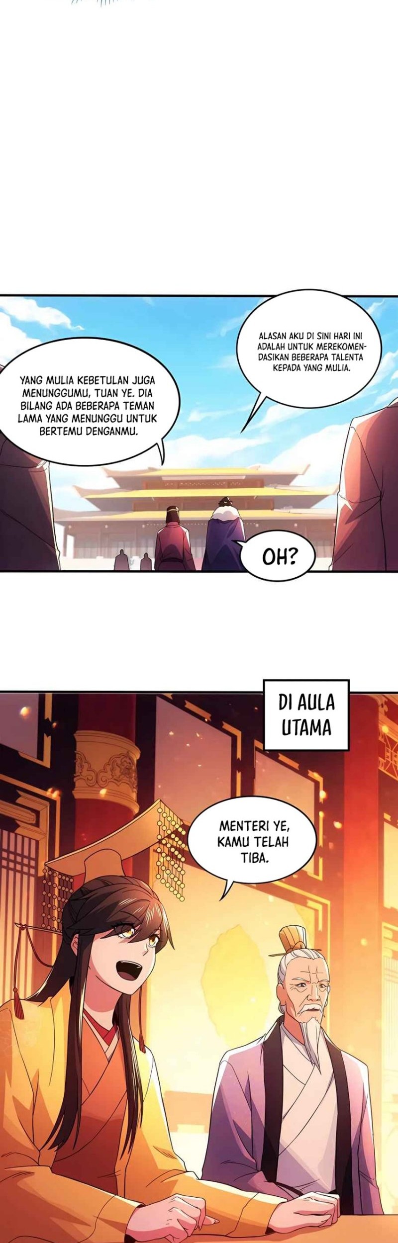 If I Don’t Die, I’ll Be Invincible Chapter 78 Gambar 8