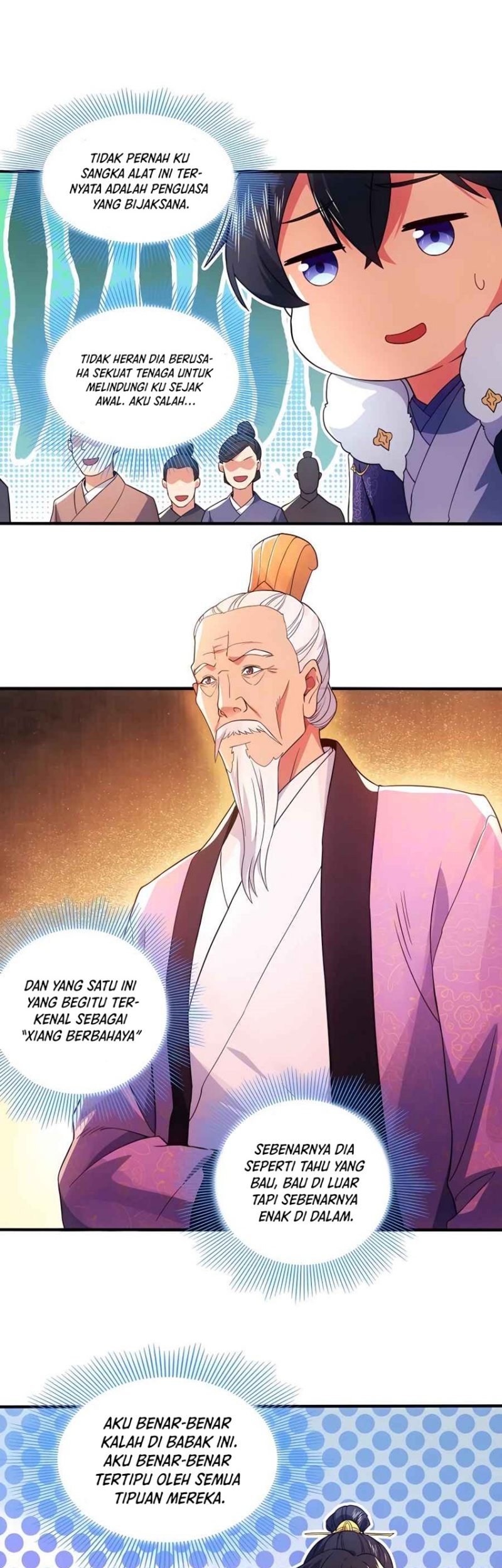 If I Don’t Die, I’ll Be Invincible Chapter 78 Gambar 10