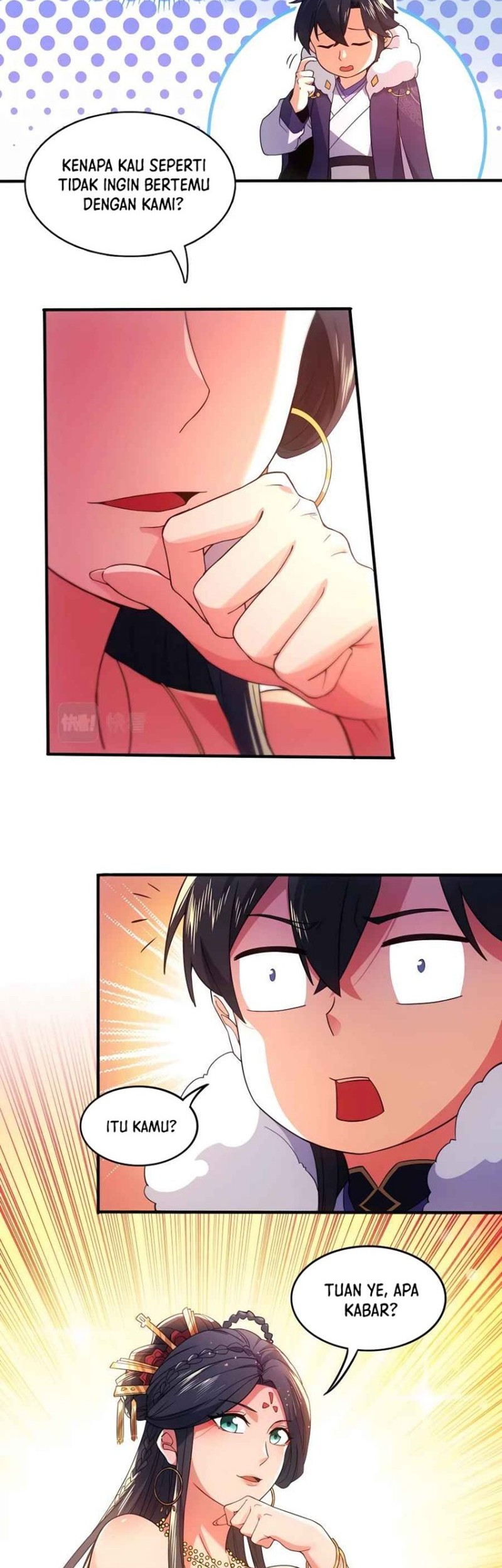 If I Don’t Die, I’ll Be Invincible Chapter 78 Gambar 11