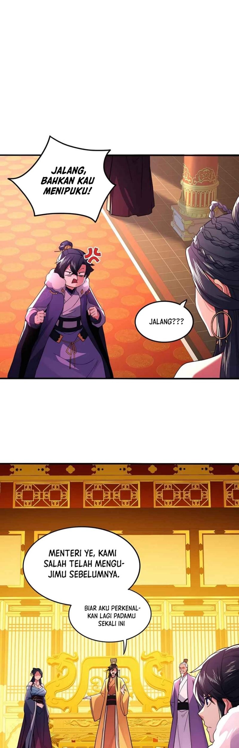 If I Don’t Die, I’ll Be Invincible Chapter 78 Gambar 13