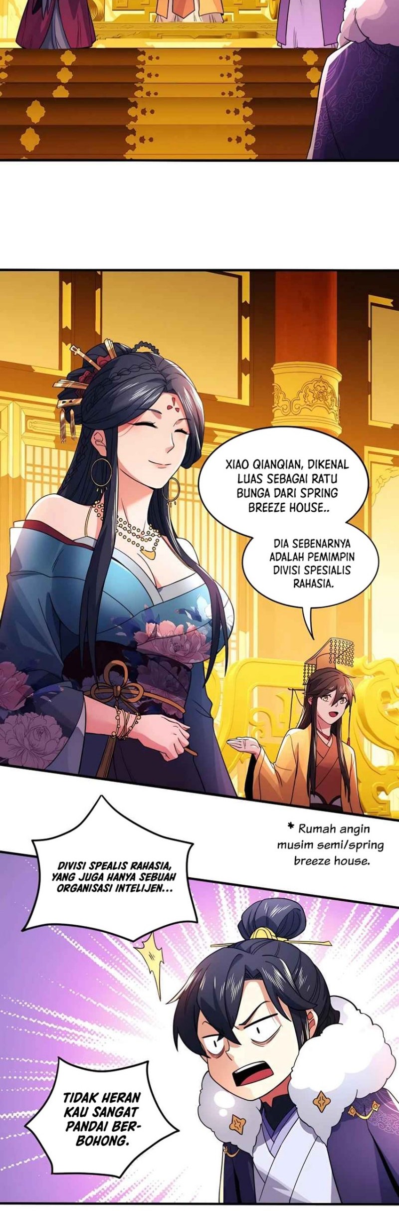 If I Don’t Die, I’ll Be Invincible Chapter 78 Gambar 14