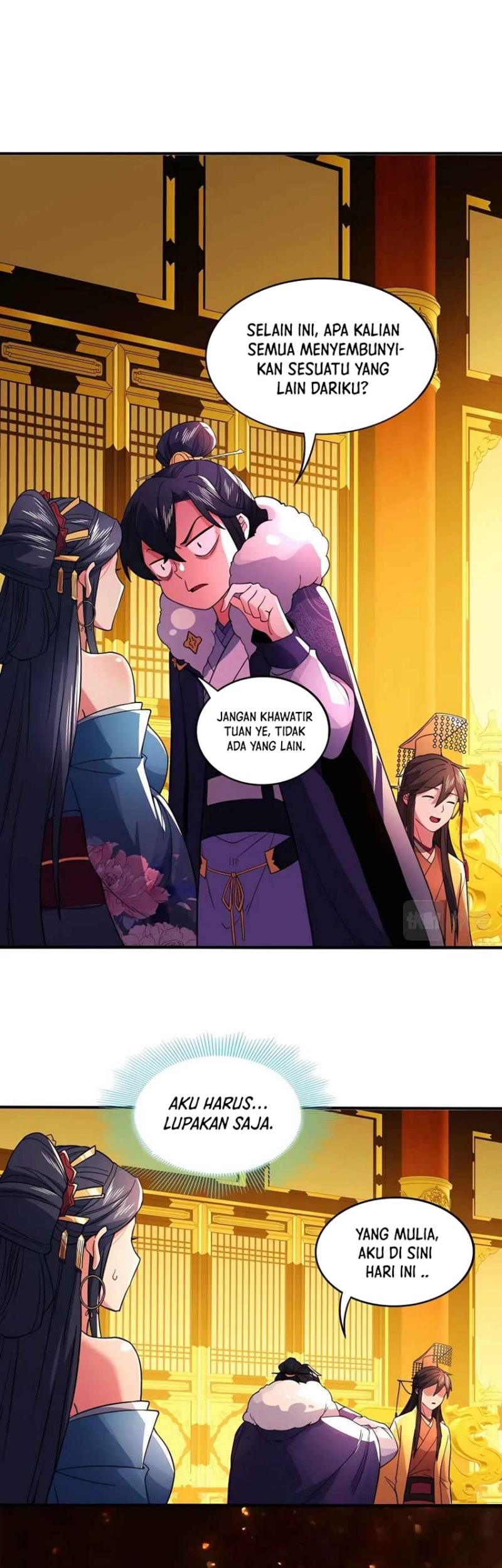 If I Don’t Die, I’ll Be Invincible Chapter 78 Gambar 15