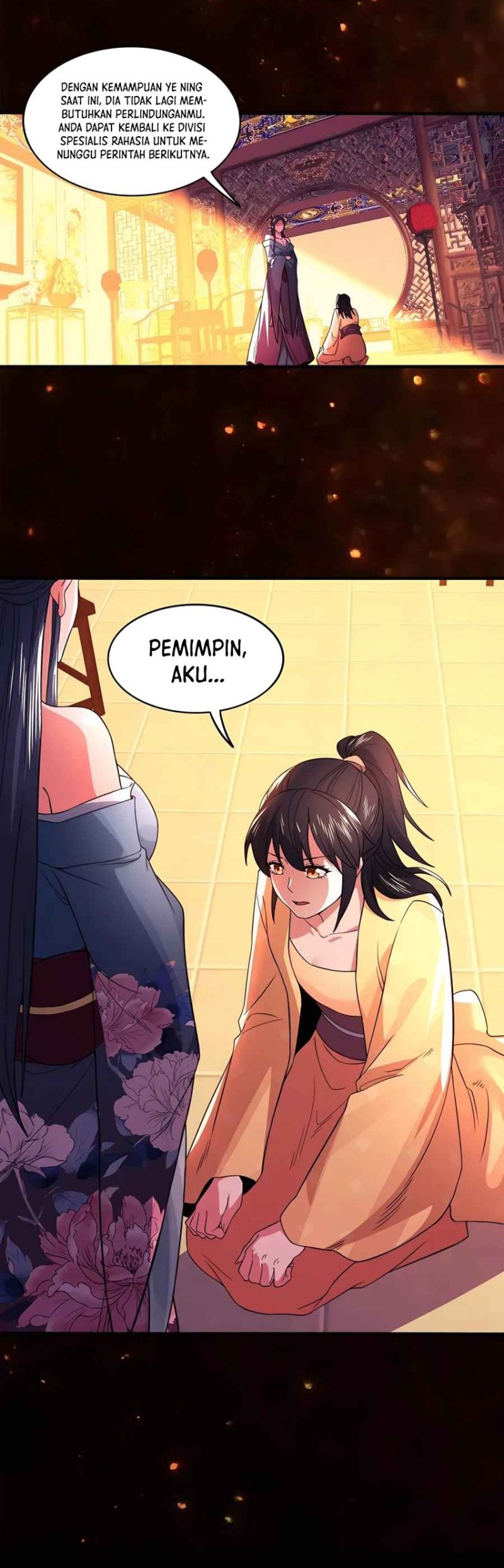 If I Don’t Die, I’ll Be Invincible Chapter 78 Gambar 16
