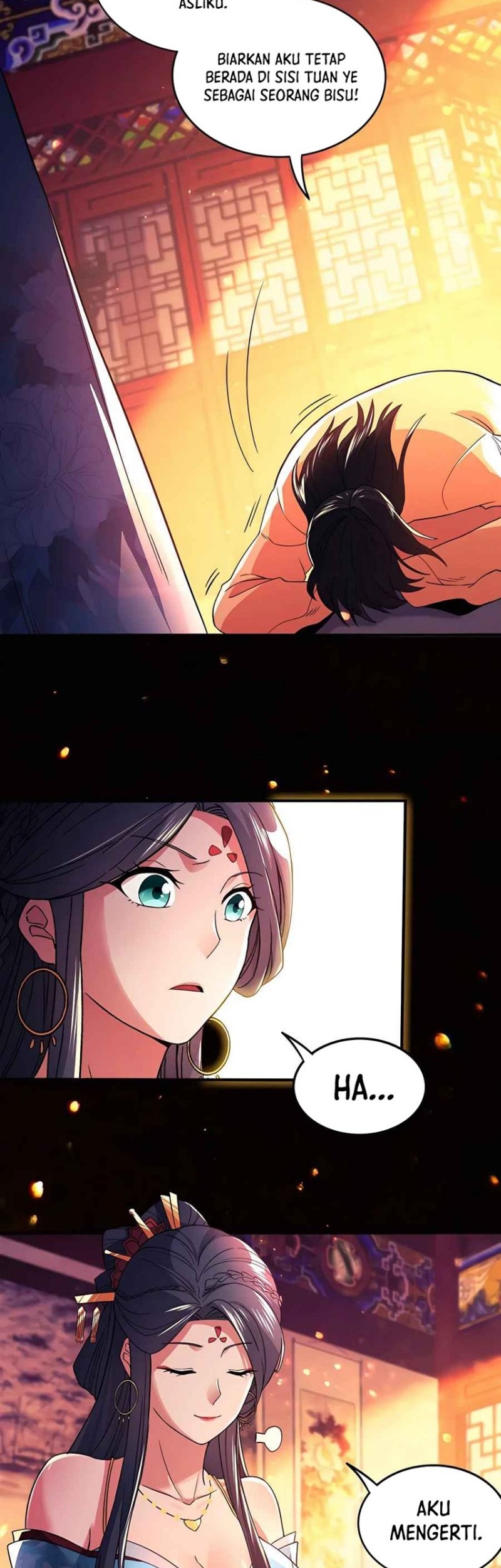 If I Don’t Die, I’ll Be Invincible Chapter 78 Gambar 18