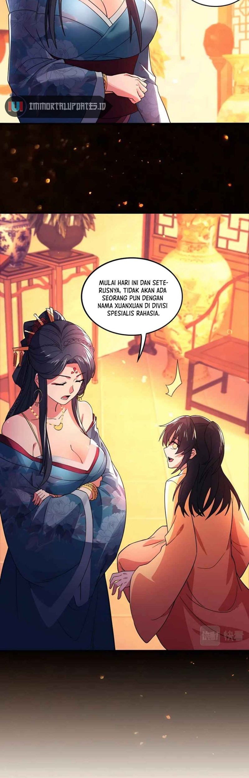 If I Don’t Die, I’ll Be Invincible Chapter 78 Gambar 19