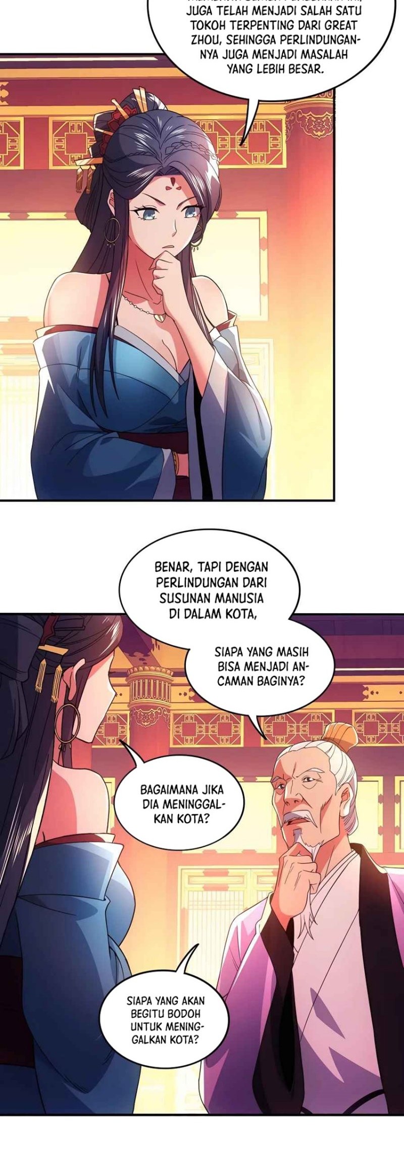 If I Don’t Die, I’ll Be Invincible Chapter 78 Gambar 22