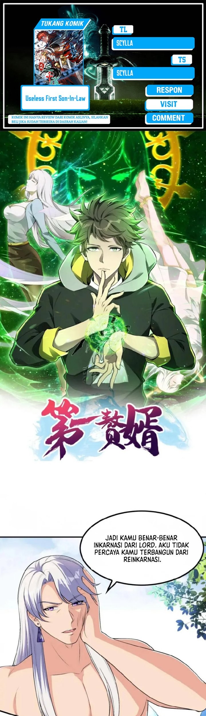 Baca Komik Useless First Son-In-Law Chapter 216 Gambar 1
