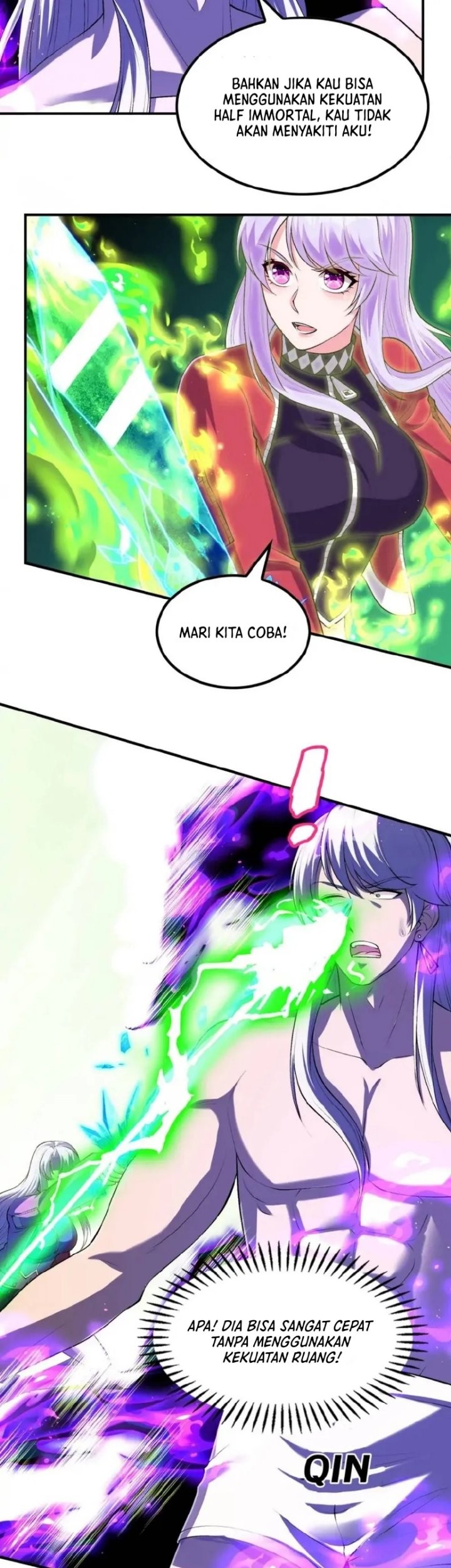 Useless First Son-In-Law Chapter 216 Gambar 5