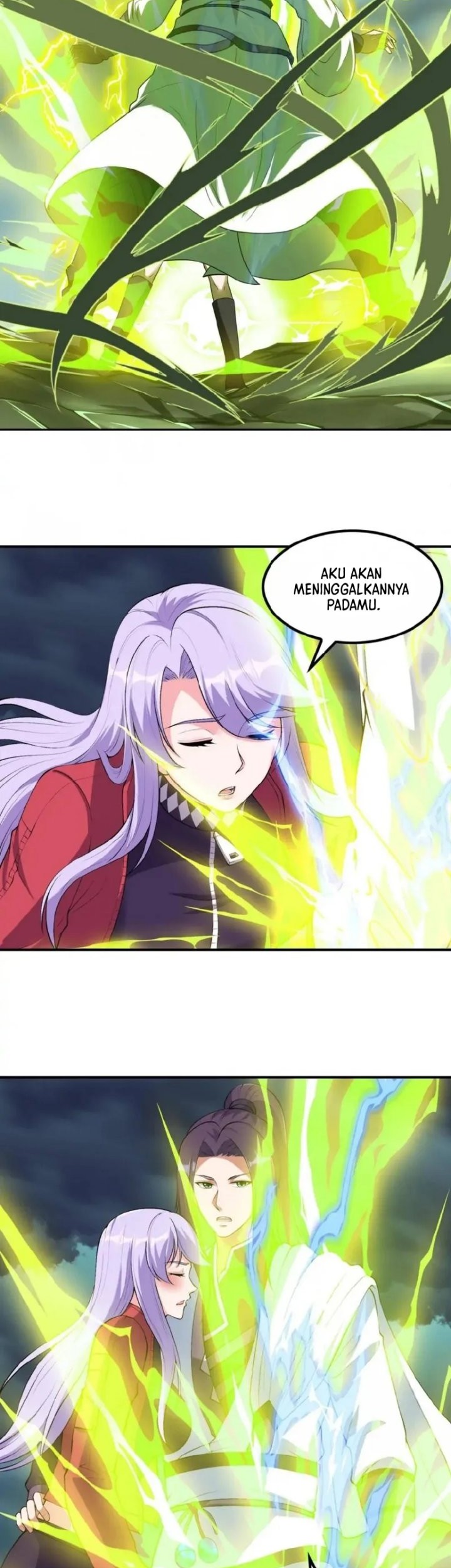 Useless First Son-In-Law Chapter 216 Gambar 19