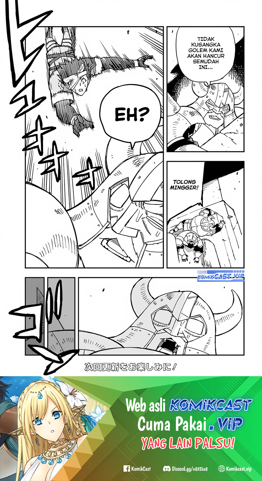 Genkai Level 1 kara no Nariagari Chapter 27.1 Gambar 10