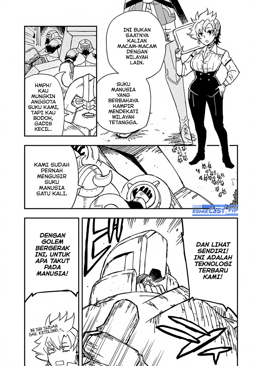Genkai Level 1 kara no Nariagari Chapter 27.1 Gambar 4