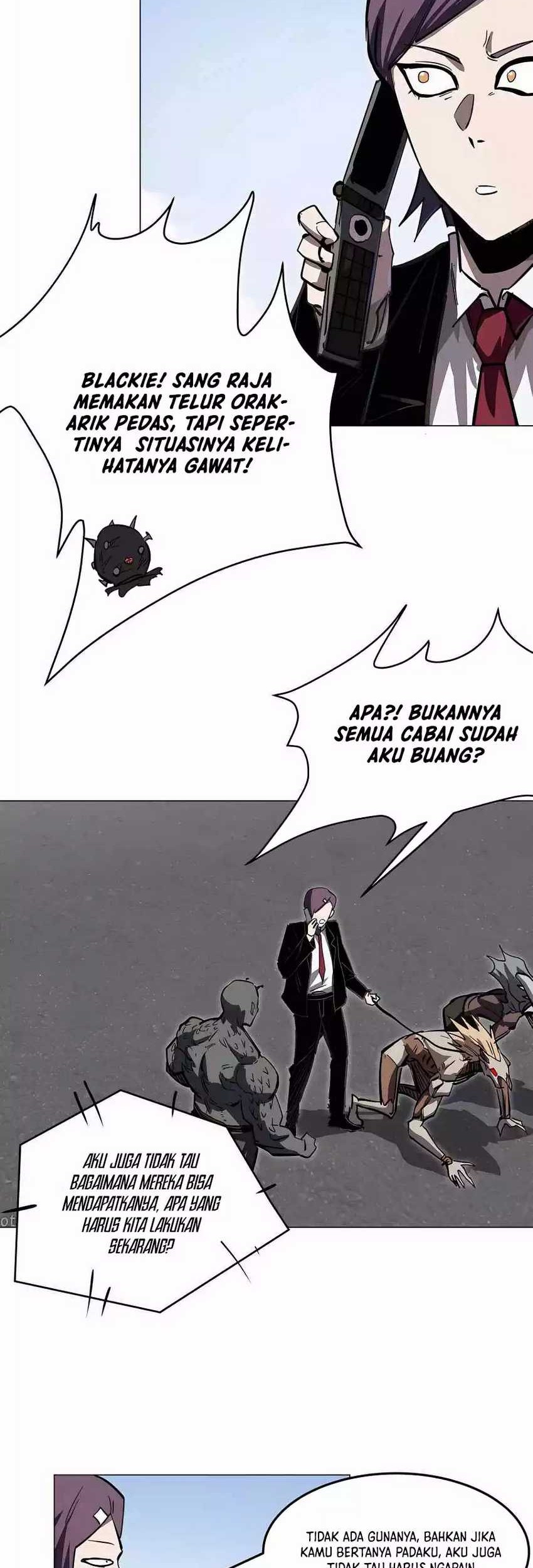 Mr. Zombie Chapter 43 Gambar 18