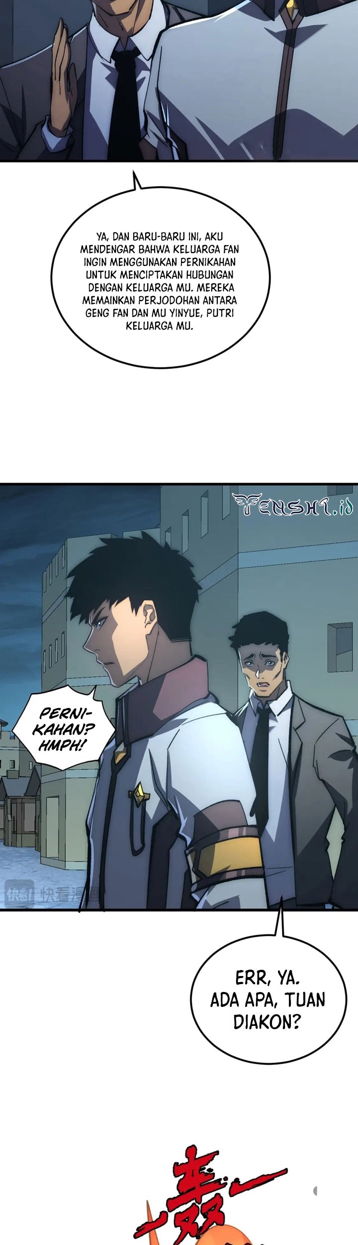 Rise From The Rubble Chapter 205 Gambar 32