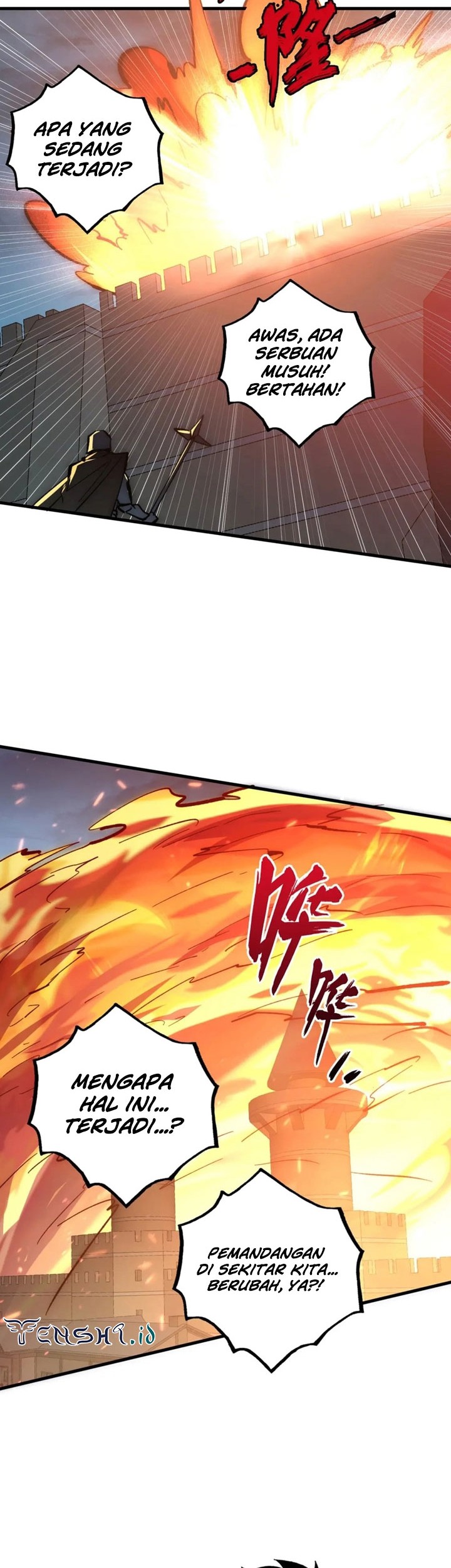 Rise From The Rubble Chapter 205 Gambar 33