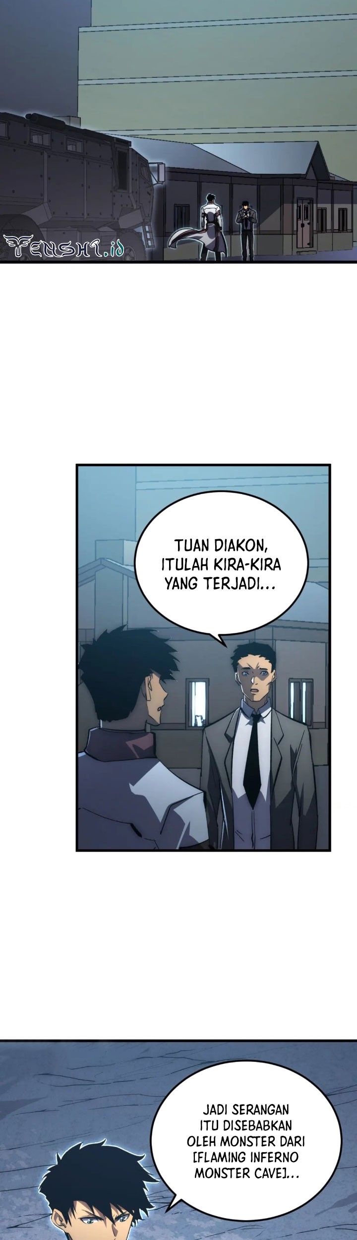 Rise From The Rubble Chapter 205 Gambar 24