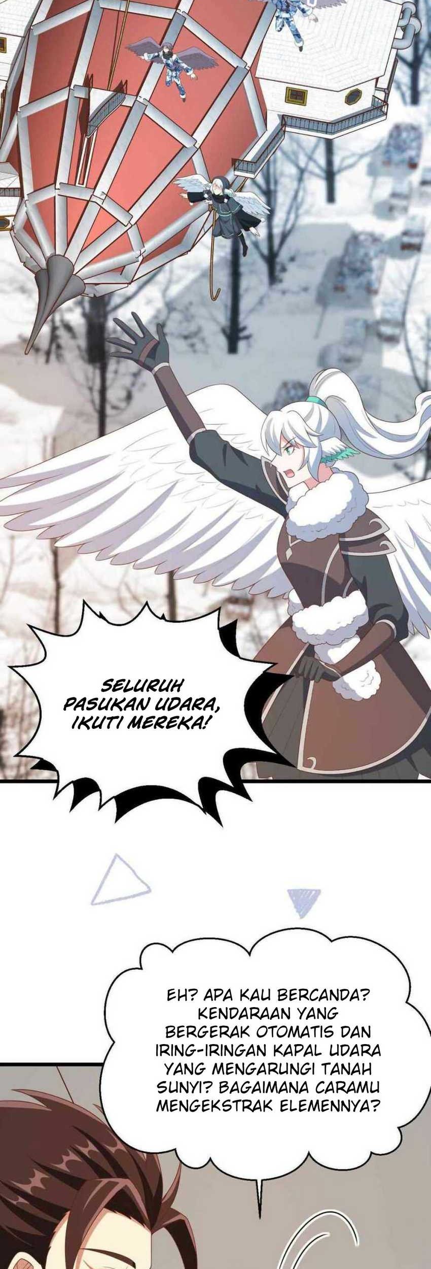 To Be The Castellan King Chapter 408 Gambar 4