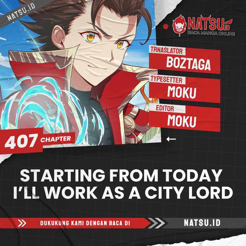 Baca Komik To Be The Castellan King Chapter 407 Gambar 1