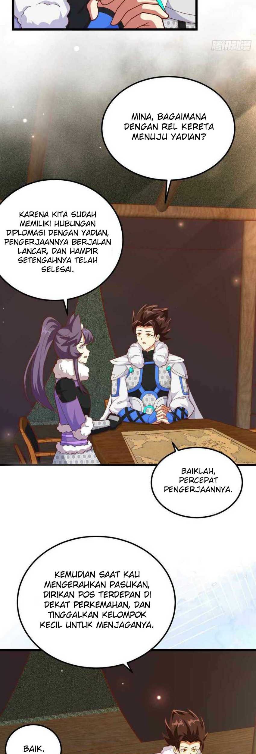 To Be The Castellan King Chapter 407 Gambar 28