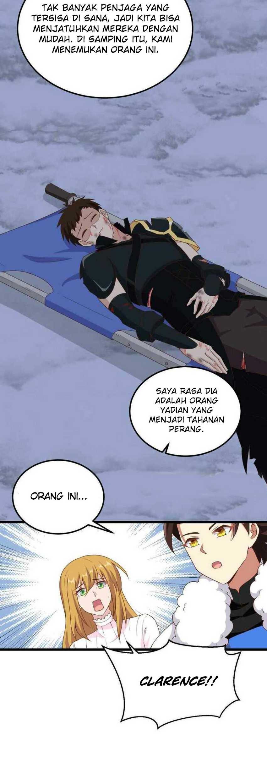 To Be The Castellan King Chapter 406 Gambar 6