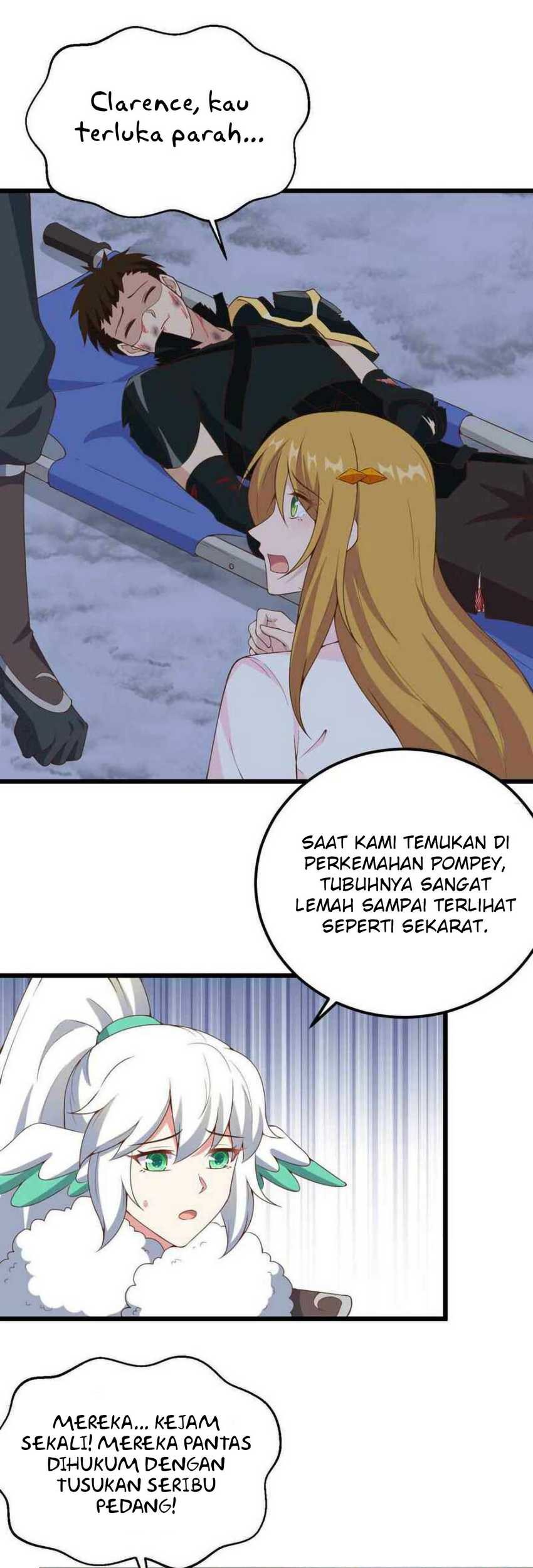 To Be The Castellan King Chapter 406 Gambar 7