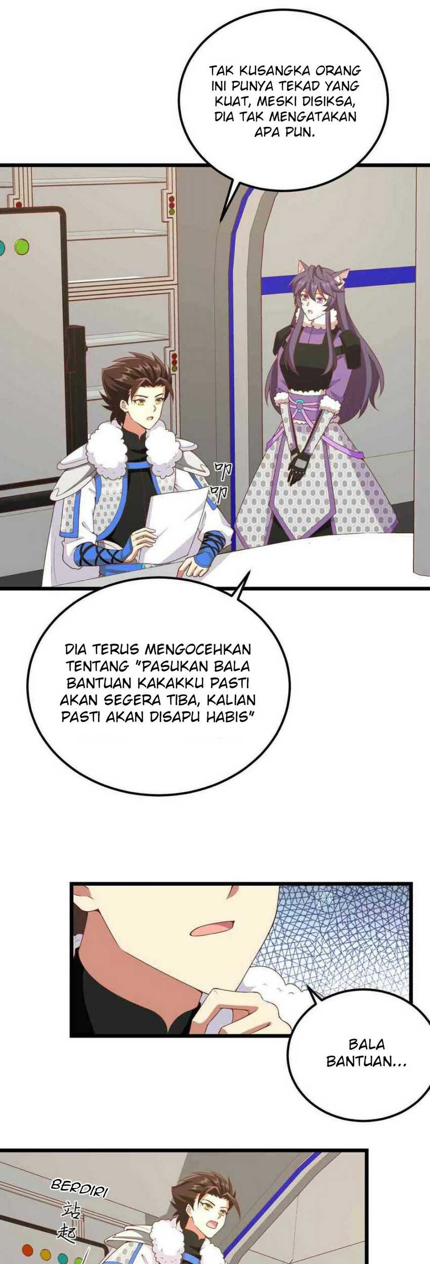 To Be The Castellan King Chapter 406 Gambar 13