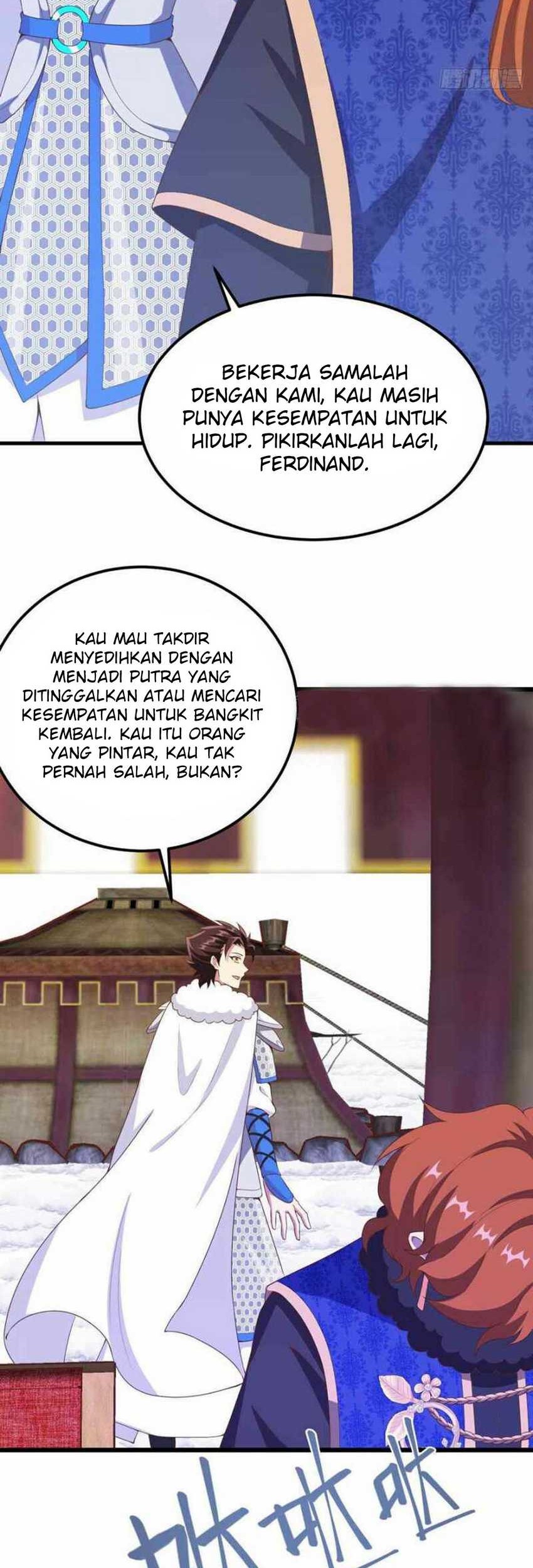 To Be The Castellan King Chapter 406 Gambar 28