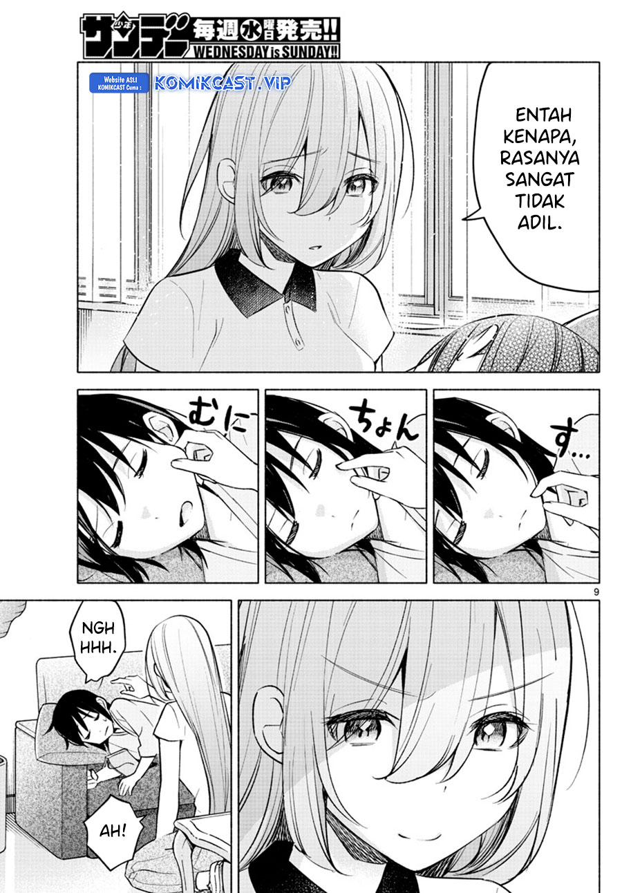Kimi to Warui Koto ga Shitai Chapter 15 Gambar 10