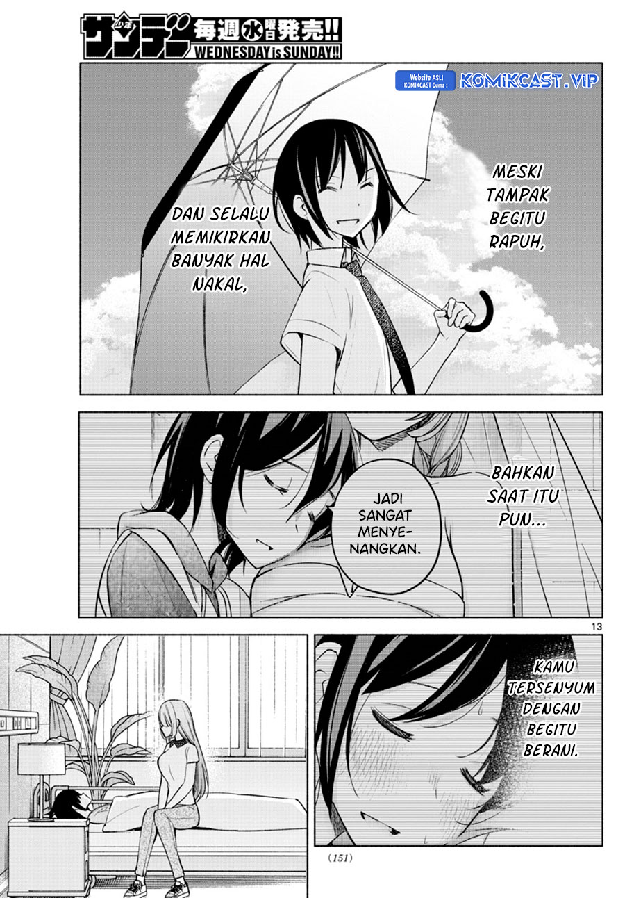 Kimi to Warui Koto ga Shitai Chapter 15 Gambar 14