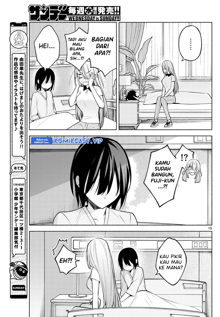 Kimi to Warui Koto ga Shitai Chapter 15 Gambar 16