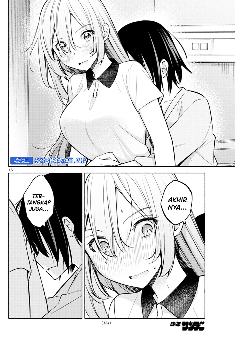 Kimi to Warui Koto ga Shitai Chapter 15 Gambar 17
