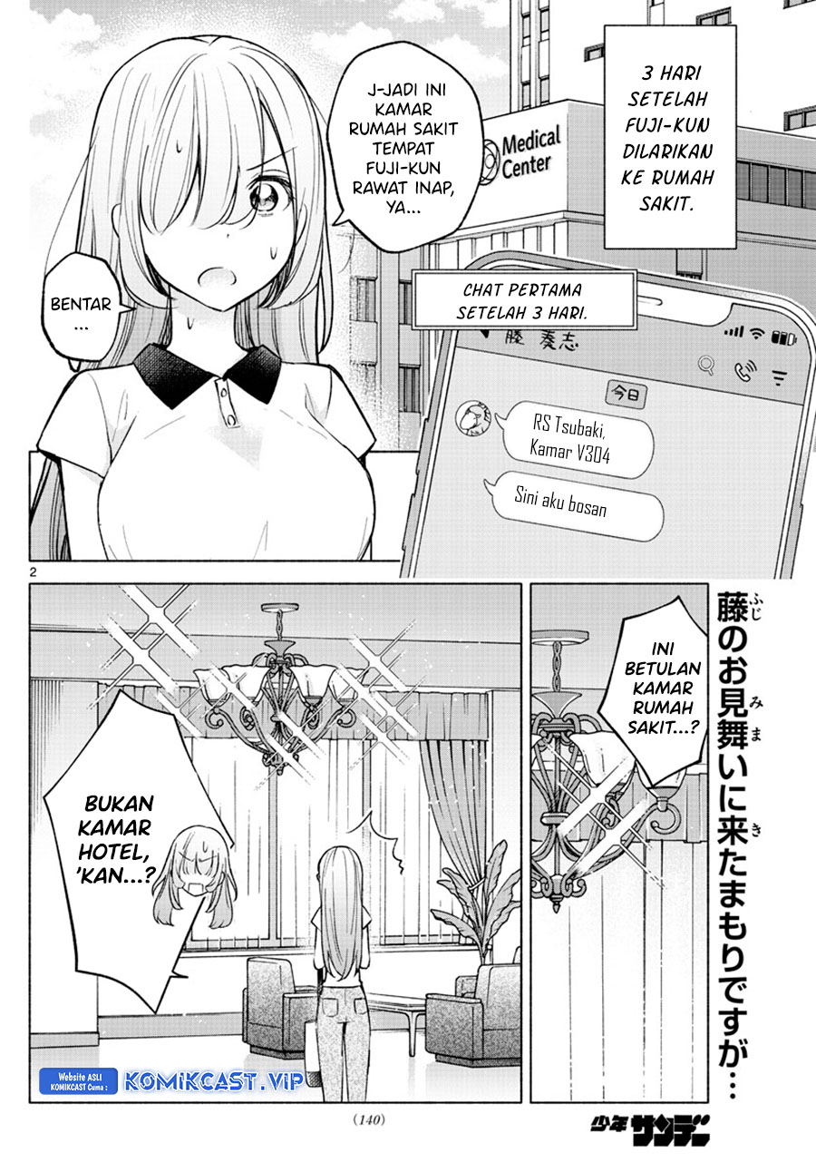 Kimi to Warui Koto ga Shitai Chapter 15 Gambar 3